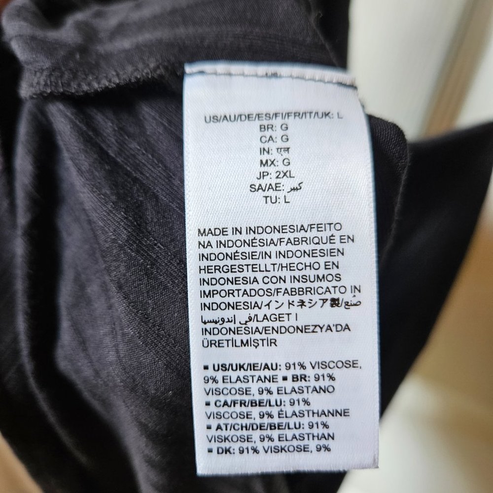 Daily Ritual Cross Front Tank Top - Picture 5 of 5